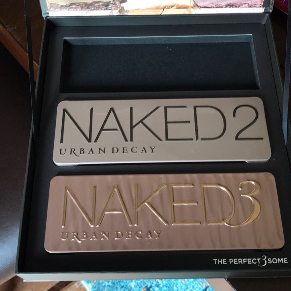 Urban Decay Naked Palettes 2 & 3